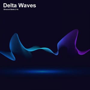 2 Hz Binaural Beats Delta Waves - Binaural Source