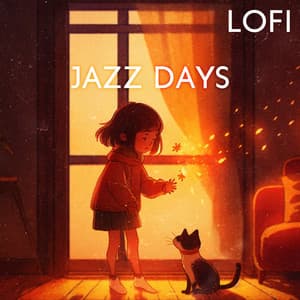 Lofi Jazz Days: Chill Beats to Relax, Spring Jazzy Town Vibes - Coffee Lofi Shop
