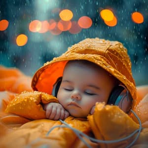 Lullaby in the Rain: Music for Baby Sleep - Baby Calming Resting