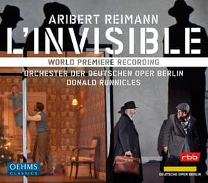 Aribert Reimann: L'invisible - Aribert Reimann