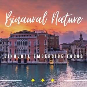 Studious Flames: Binaural Firelight Learning - Study Time