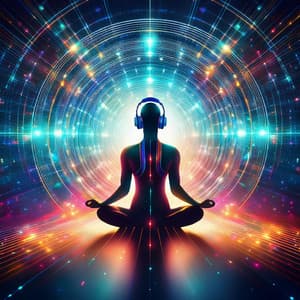 Harmonic Meditation Flows: Calm Sound Patterns - Reiki ambiance zen