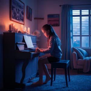 Study Music Piano - Mari Timans