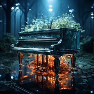 Sonata De Sueño Para Piano: Teclas Lluviosas Que Desbloquean Un Sueño Tranquilo - Lluvia Relajante para Dormir