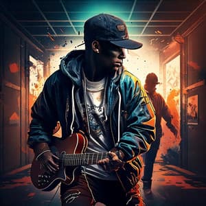 Beat Junction: A Hip Hop Music Anthology - Upbeat Background Music