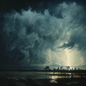 Música En El Trueno: Paisajes Sonoros Para Dormir En Paz - Música para Dormir Con Relajantes Sonidos de la Naturaleza