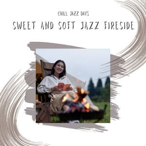 Sweet and Soft Jazz Fireside - Chill Jazz Days