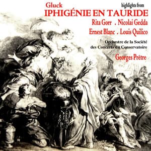Iphigenie En Tauride - Christoph Willibald Gluck