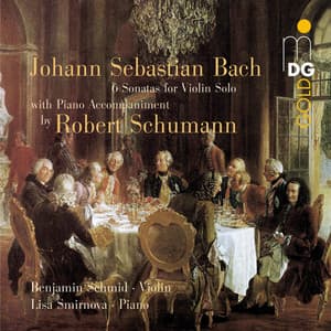 Bach: Six Sonatas for Violin Solo - Johann Sebastian Bach