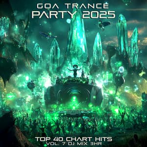 Goa Trance Party 2025 Top 40 Chart Hits, Vol. 7 DJ Mix 3Hr - DoctorSpook