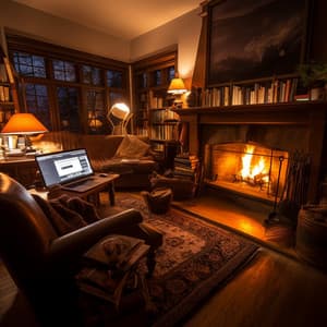 Sesiones De Estudio: Suite Intelectual De Piano - Piano romántico para leer