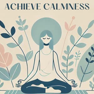 Achieve Calmness: Harmony Meditation, Daily Stress Therapy, Relaxing Frequencies - Calm Music Masters Relaxation