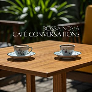 Bossa Nova Café Conversations - Bossa Nova Vibes Lounge