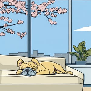 Zampe in Pace: Suoni di Rumore Marrone - Dog Relaxation
