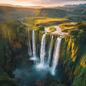 Cascada Binaural: Sinfonías Del Agua - Esculturas sonoras colectivas