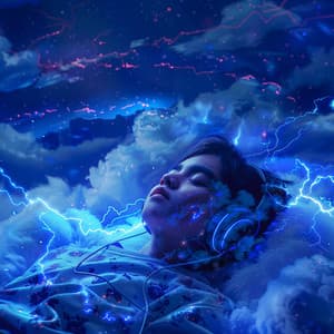 Thunder's Slumber: Soothing Sleep Beats - Scientific Sleep