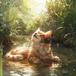 Feline River: Calming Music for Cats - RelaxMyCat