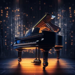 Piano's Gentle Embrace: Harmonic Echoes of Tranquility - Piano Dreamers