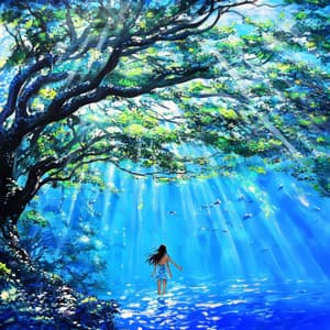 Synchronized Mind: Charting the Pathways to Achievement - Acupuncture Music