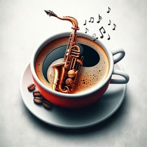 Explosion matinale de jazz: Meilleure musique de saxophone douce, relaxation au saxophone de minuit, café-bar - Jazz douce musique d'ambiance