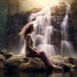 Cascadas De Trabajo: Música Relajante De Oficina Con Agua - Sonidos de la Naturaleza Relax