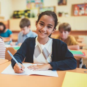 Firelight Wisdom: Binaural Nature's Guide to Study - Ambient Music