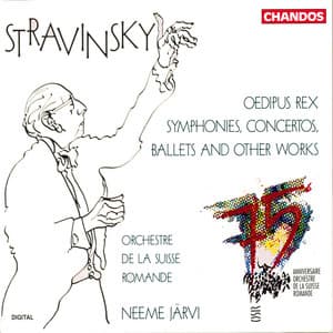 Stravinsky: Oedipus Rex, Symphonies, Concertos, Ballets and other works - Igor Stravinsky