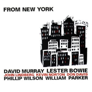 Jazzwerkstatt, New York Box, Vol. 1 - David Murray
