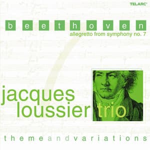 Beethoven: Allegretto From Symphony No. 7 - Jacques Loussier Trio