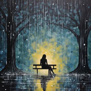 Rain Retreat: Relaxation Beyond Words - Relaxing Music Solitude