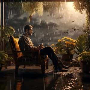 Rainfall Respite: A Relaxation Sonata - Liquidge