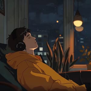 Lofi Rhythm Lounge: Evening Beats Collection - Lofi Hop-Hop beats