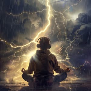 Thunder's Calm: Music for Meditation Sessions - Interstellar Music for Meditation