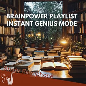 Brainpower Playlist: Instant Genius Mode - Study Saxophone
