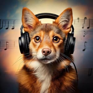 Peaceful Tones: Relaxing Dog Harmony - Paradise Café