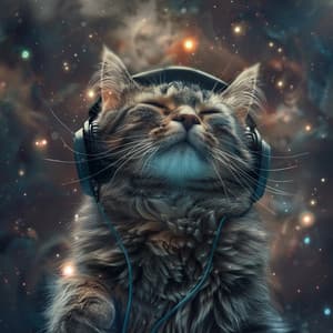 Cat Calm Tunes: Quiet Melodies - Calm Music Sounds