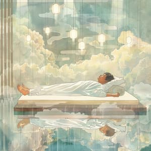 Entspannungskaskade: Die rauschende Welle der Ruhe im Spa - Einschlafen