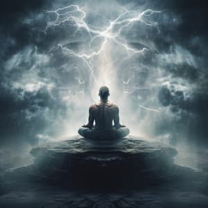 Meditation Thunder: Zen Storm Symphony - Epic Soundscapes
