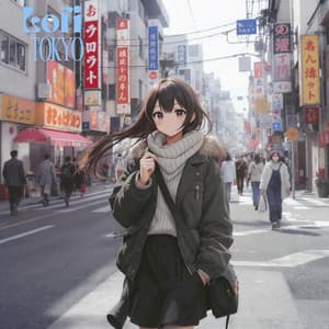 Soothing Echo Walks - Lofi Kitty