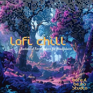 LoFi Chill: Enchanted Forest Echoes for Mindfulness - Boreal Beats Studio