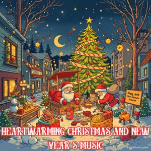 Heartwarming Christmas and New Year’s Music - Christmas Music Guys