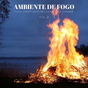 Ambiente De Fogo: Fogo Crepitante Relaxante Na Chaminé Vol. 2 - Calma