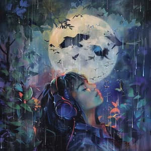 Rain's Gentle Breeze: Binaural Birds Relaxation - 92 88 Hz - Binaural Beats Pure