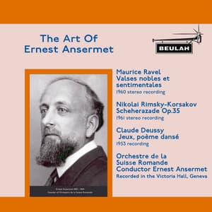The Art of Ernest Ansermet - Ernest Ansermet