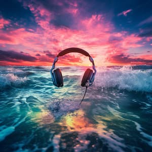 Oceanic Binaural Waves: Serene Rhythmic Tides - 741Hz Energy Orbiting Manifest Healing