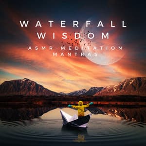 Waterfall Wisdom: ASMR Meditation Mantras - In The Ocean (Sound FX)