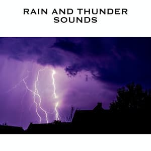 Rain and Thunder Sounds - Thunder Storms & Rain Sounds