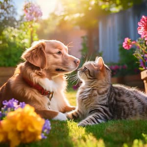 Música Pacífica Para Mascotas Para Controlar La Ansiedad - Almuerzo con reposo