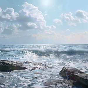 Soothing Binaural Ocean for Calm Relaxation - Relaxxium