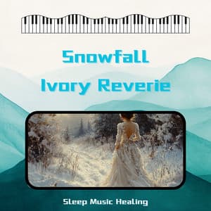 Snowfall Ivory Reverie - Sleep Music Healing